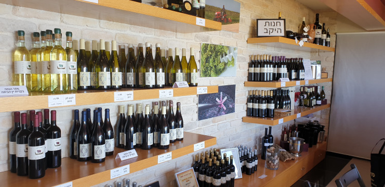 יקב וורטמן, מרכז המבקרים 