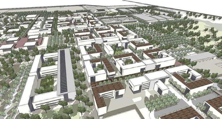 קרית המודיעין בליקית, הדמייה