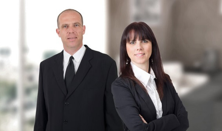 עורכי הדין איריס גרבר ומוטי גרטל