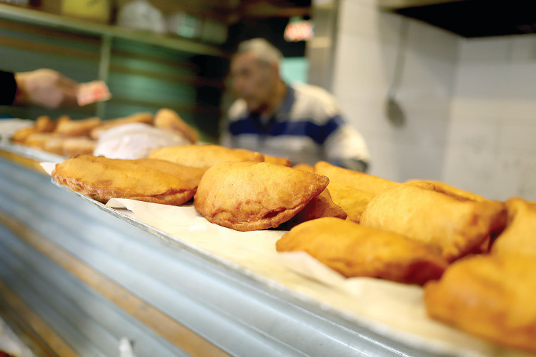 סמבוסק - שוק מחנה יהודה