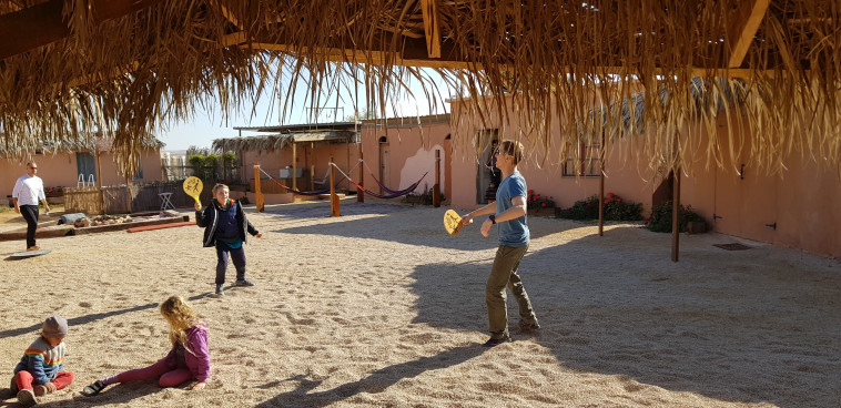 מתחם הקמפינג שמבלה עזוז