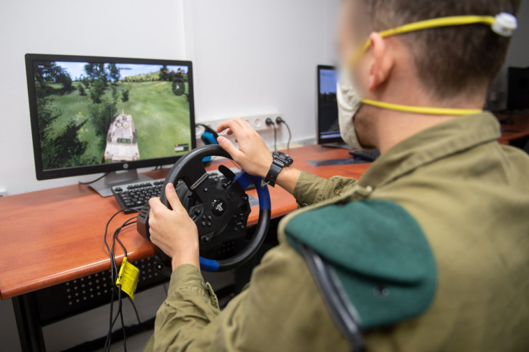 סימולטור קרב דיגיטלי של יחידת 9900