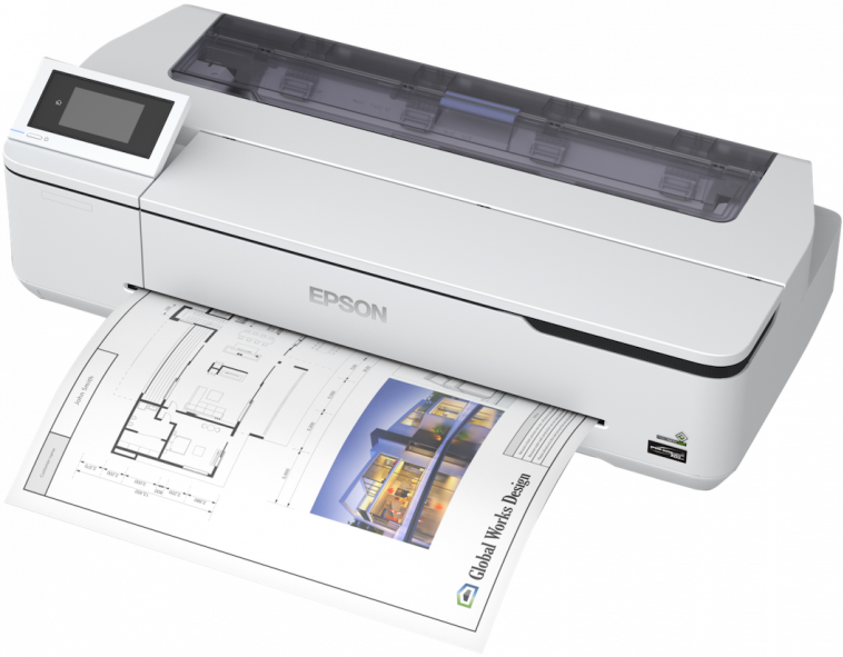 מדפסת SC-T3100N של Epson (צילום: יח''צ)