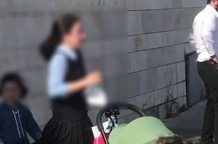 שוטרים עיכבו בת 13 וחצי בירושלים לאחר שלטענתם לא חבשה מסיכה