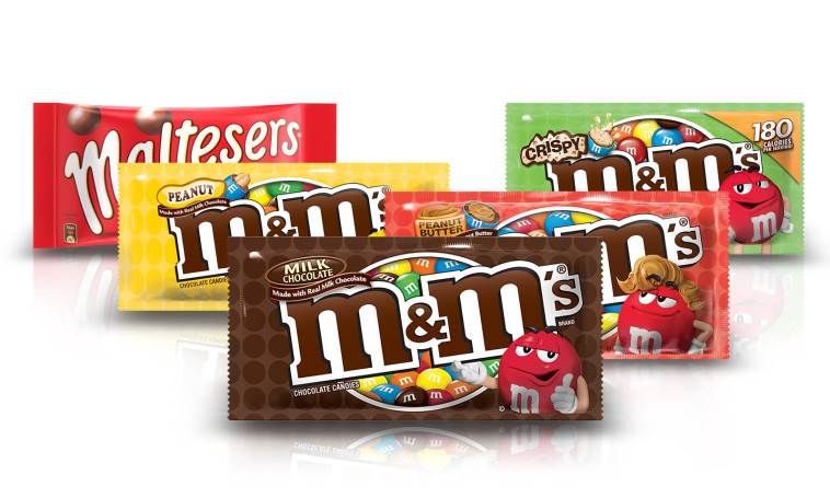  M&M's הפך לממתק הראשון בחלל, על פי בחירת האסטרונאוטים ב-1980. צילום: יח