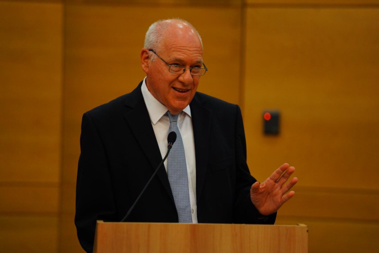 Judge Uzi Vogelman (Photo: Adina Wellman, Knesset Spokeswoman)