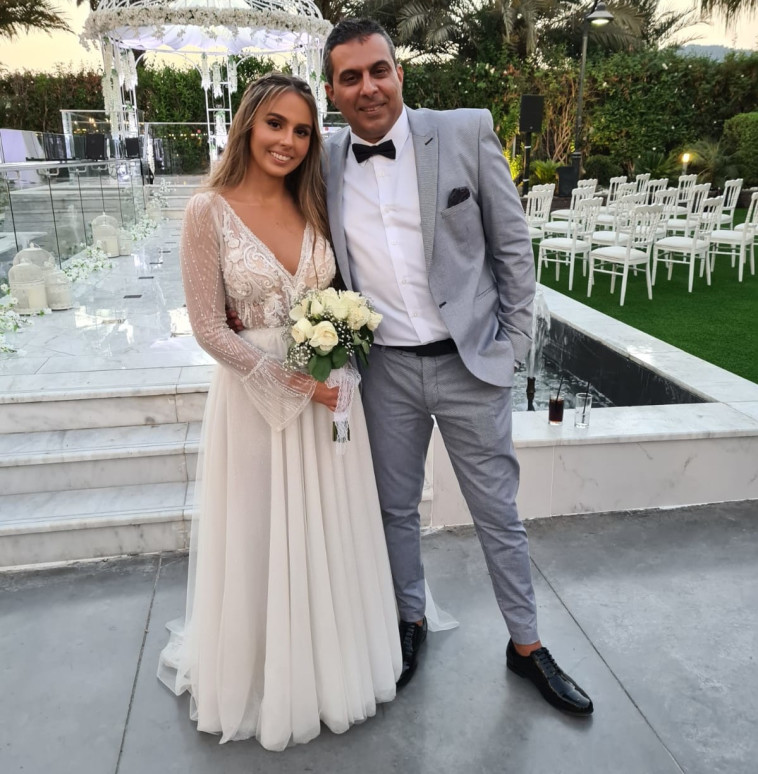 אסתי כביר עם אביה ירון