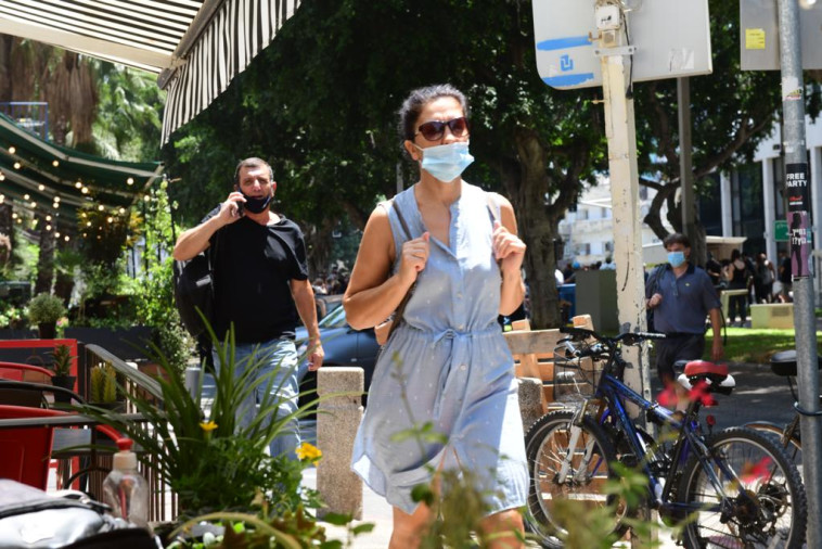 קורונה בתל אביב