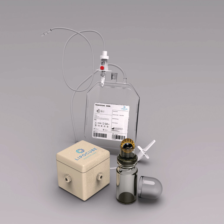 מכשיר לטיפול בתאי גזע נגד התקרחות