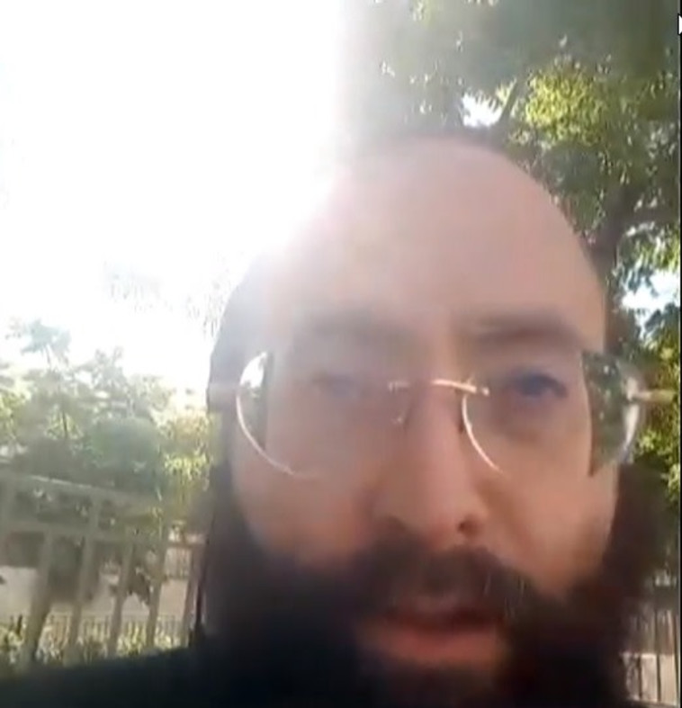 יהושע גטר בשיחת זום