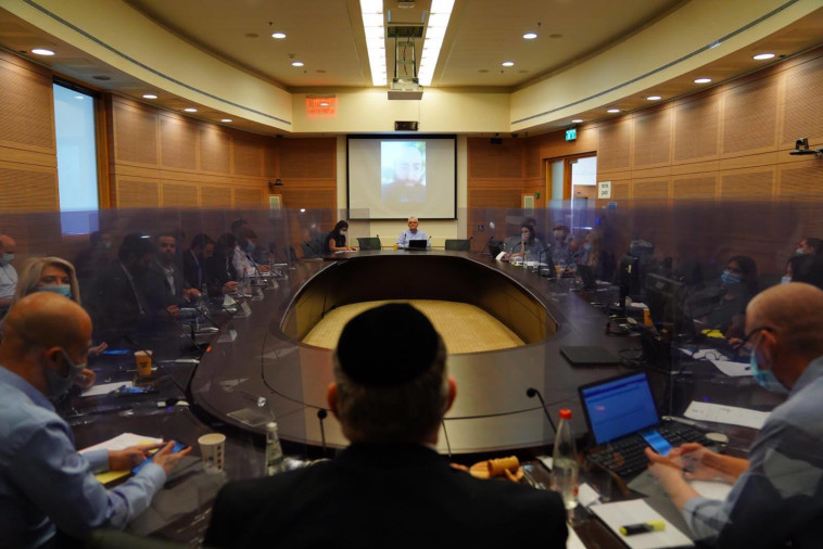 הדיון בוועדת חוקה ומשפט 