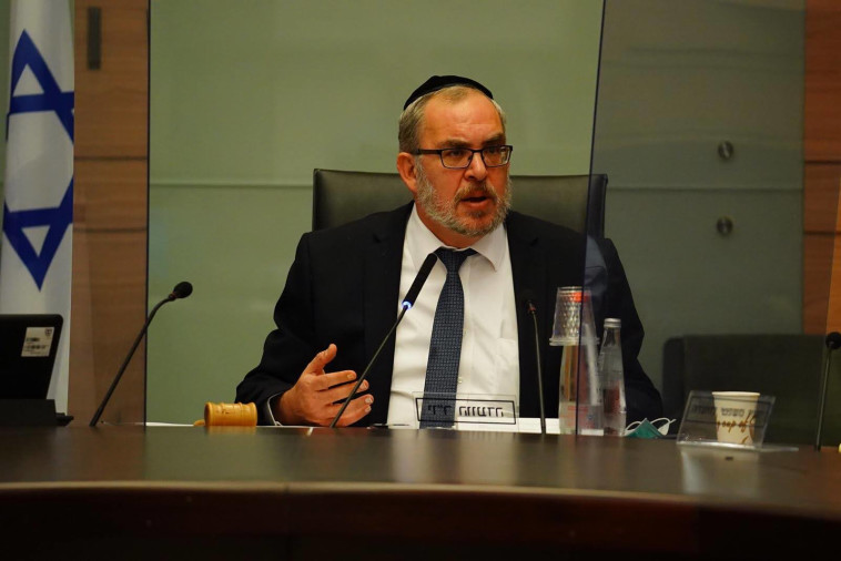 חה''כ יעקב אשר - יו''ר ועדת חוקה ומשפט