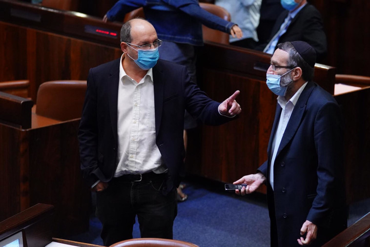 הדיון במליאת הכנסת - הצעת הקמת חקירה לניגוד ענייני שופטים