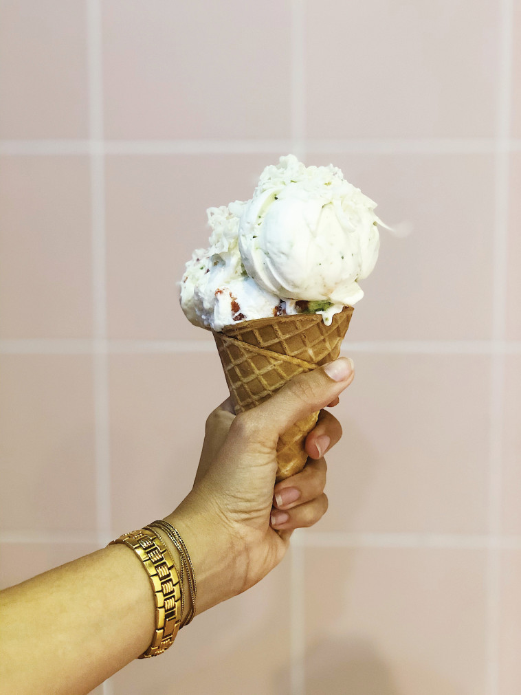 גלידת בזיליקום של לג׳נדה (צילום: יחצ)