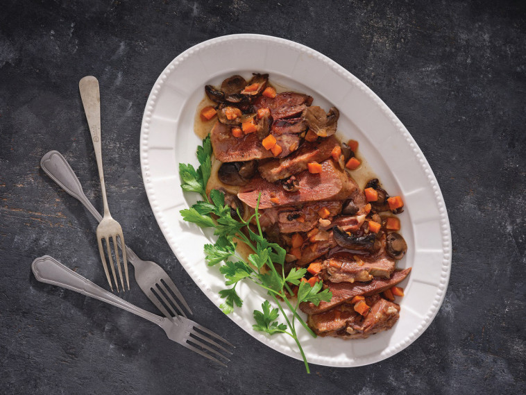 קלאסיקה יהודית: לשון בקר של רשת קולינאריק