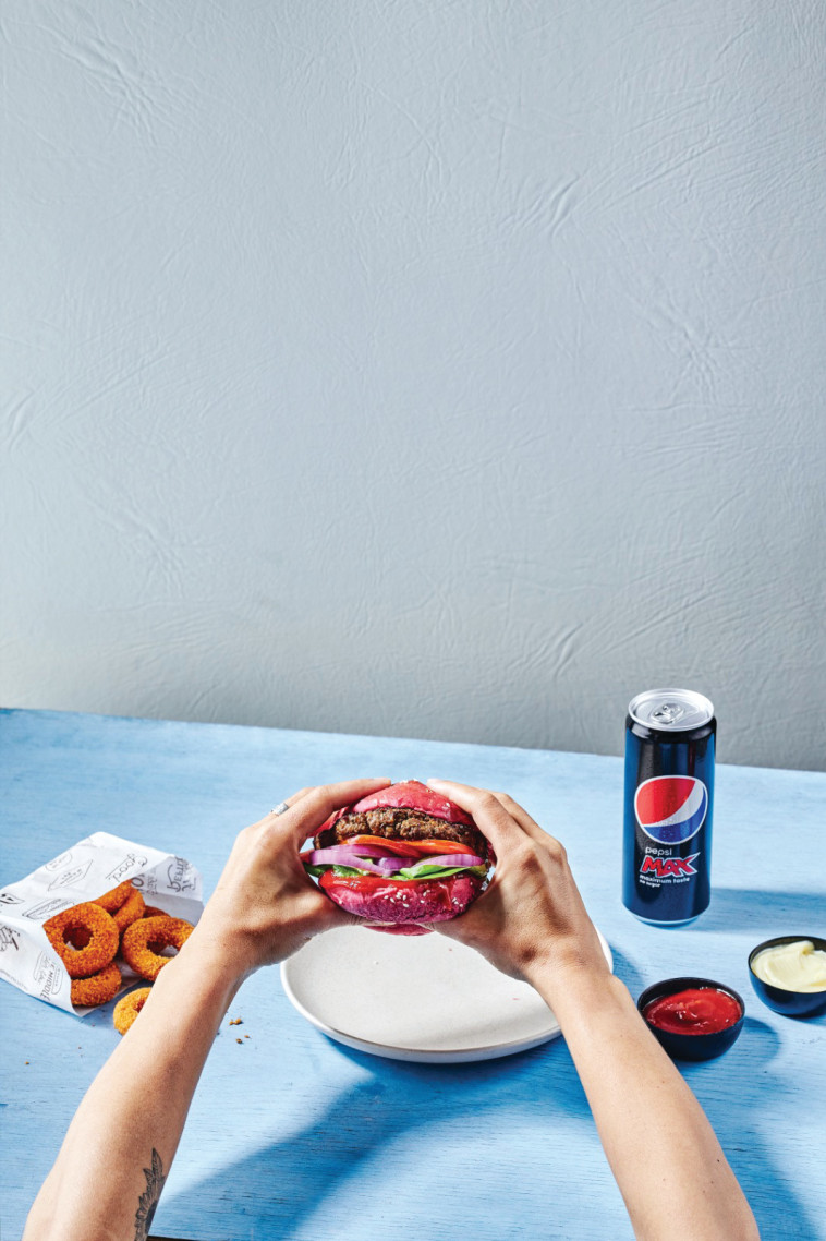 פפסי מקס חוויה של טעמים