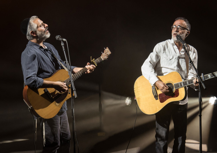 אהוד ואביתר בנאי