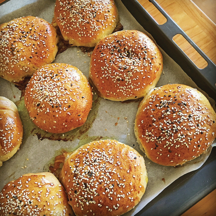 לחמניות מתקתקות