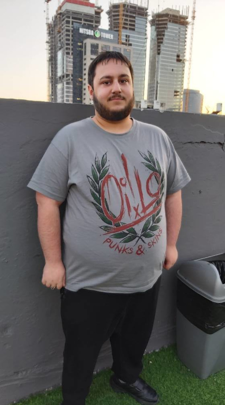 ניצן סימון במכללת BPM