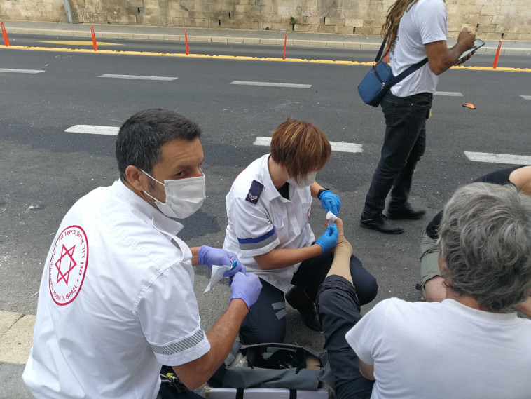 כוחות מד''א בבלפור