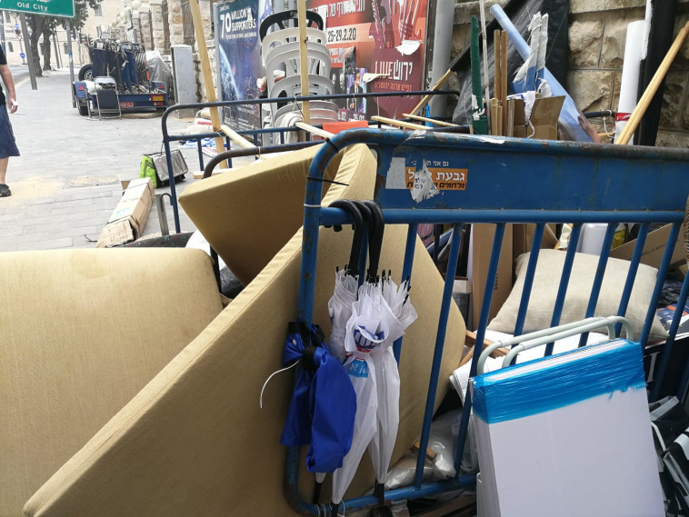 פירוק מאהל המחאה