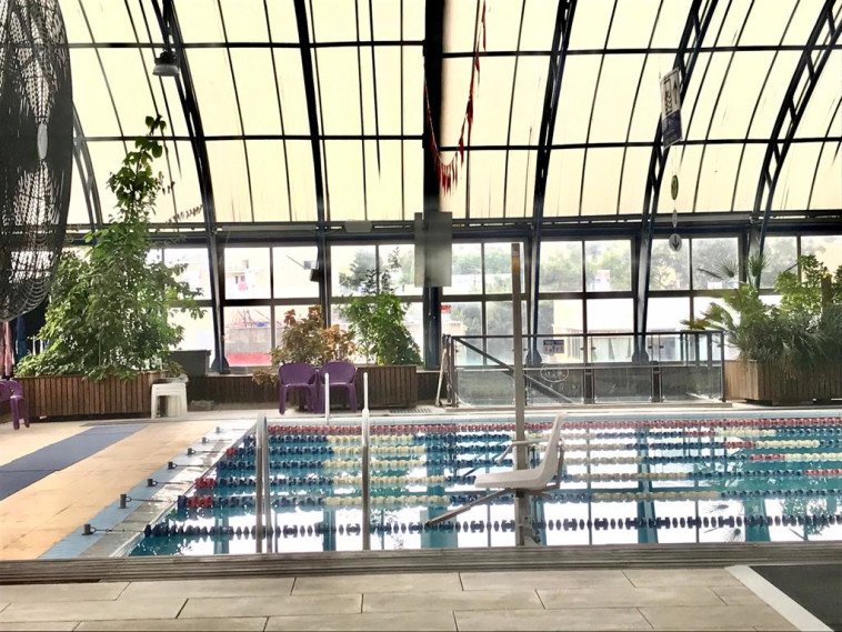 הבריכה בדיזנגוף סנטר בתל אביב