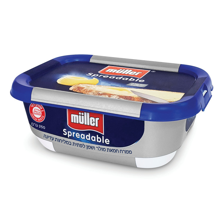 מולר ספרדבל במליחות מעודנת