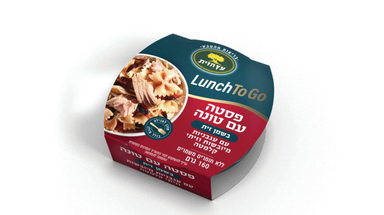 פסטה עם טונה Lunch To Go של עץ הזית