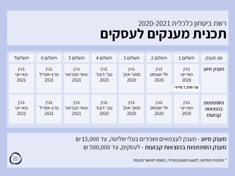 תוכנית מענקים לעסקים