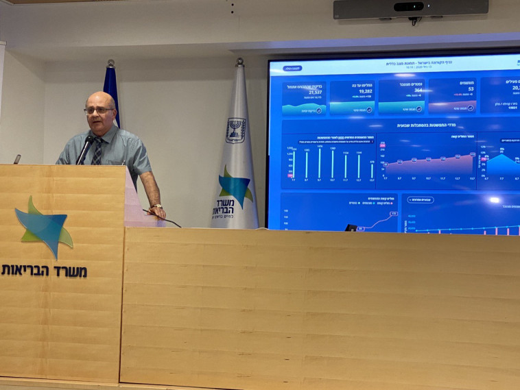 מנכ''ל משרד הבריאות, פרופ' חזי לוי