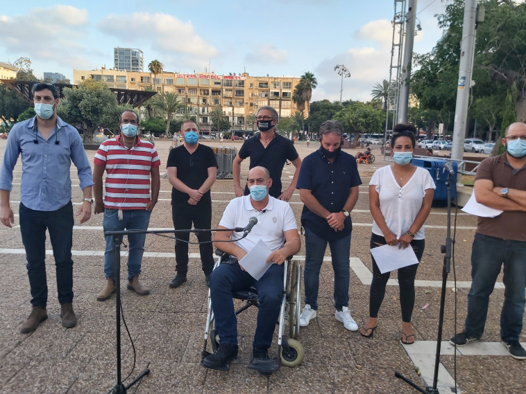 מסיבת העיתונאים של קבינט הקורונה