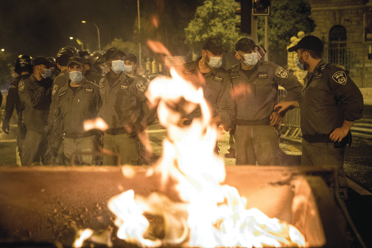 הפגנה מול מעון ראש הממשלה בירושלים, ארכיון
