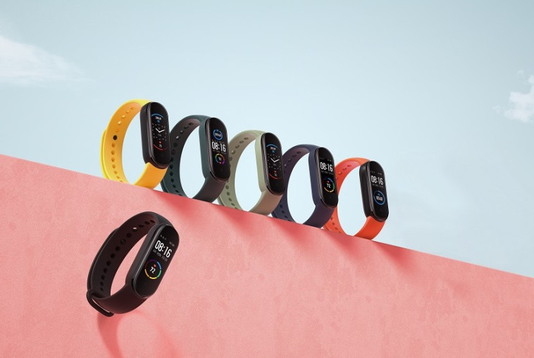 צמיד הכושר החכם - שיאומי Mi Band 5