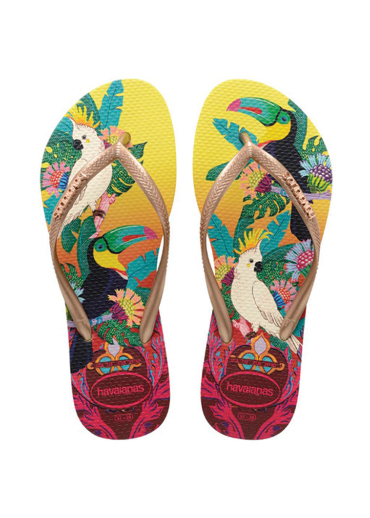 כפכפים של חברת HAVAIANAS (צילום: יחצ)