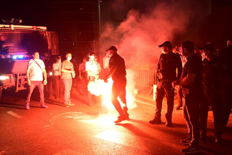 המחאה בתל אביב