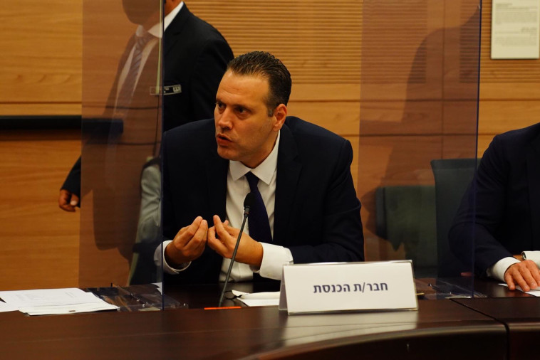 מיקי זוהר בדיון בוועדת הקורונה