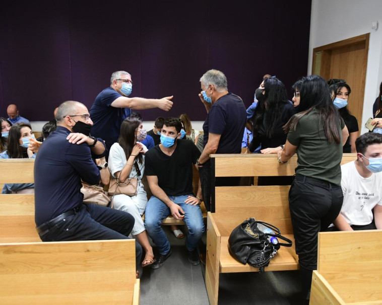 הדיון בבית המשפט