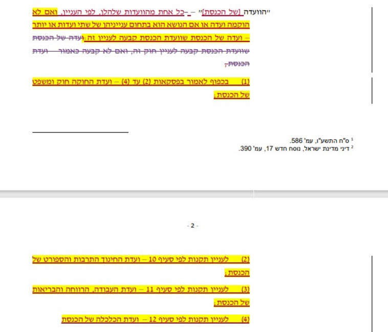 אין זכר לועדת הקורונה