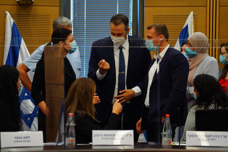 הדיון בוועדת הקורונה