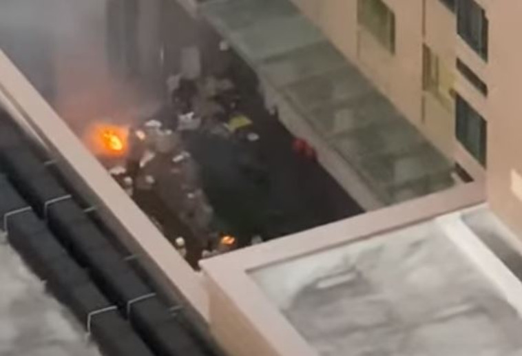 השריפה בחצר הקונסוליה הסינית ביוסטון