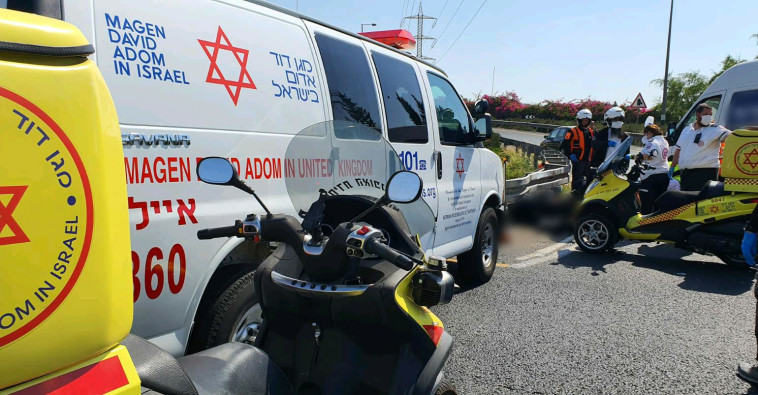 תאונת האופנוע בכביש 44