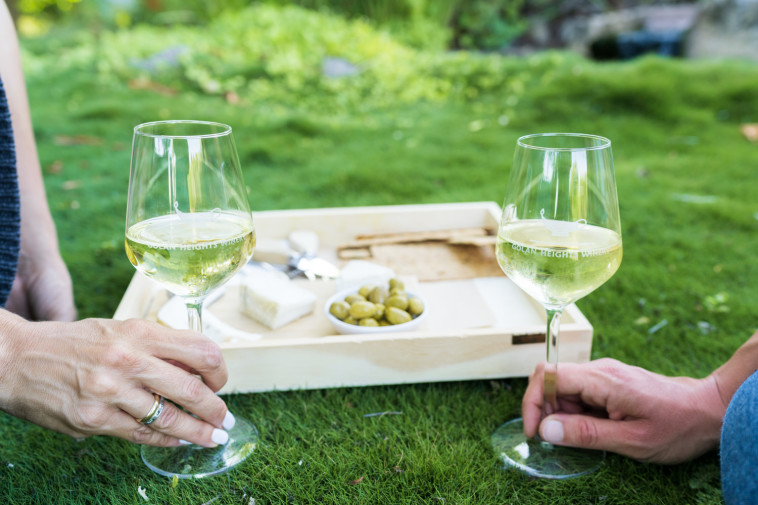 יקב רמת הגולן, חתונה במרכז המבקרים 