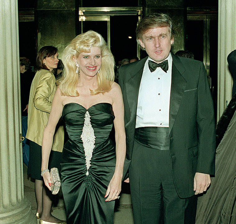 טראמפ ואיוונה