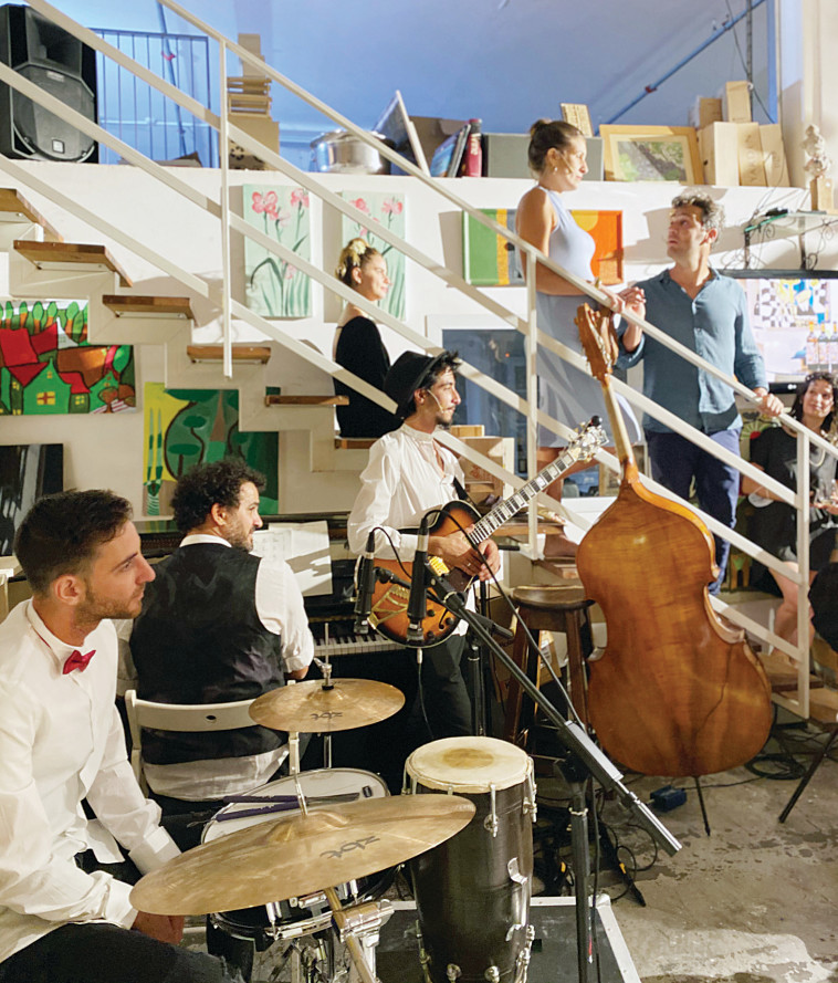 תיאטרון הפרינג' באילת