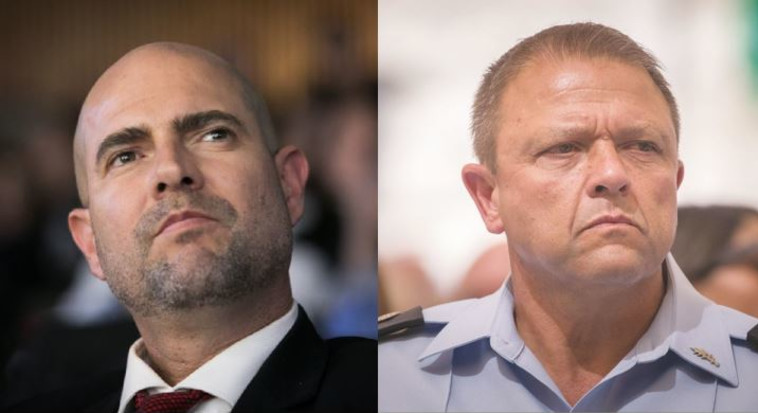 ניצב מוטי כהן, אמיר אוחנה