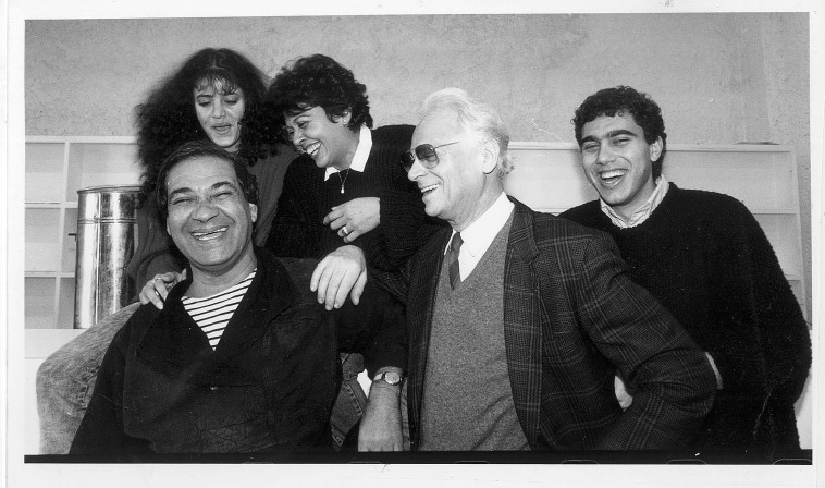 חברי ההצגה סאלח שבתי 1988