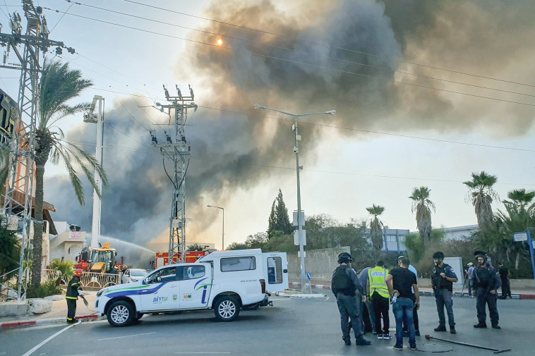 קסאמים בשדרות 