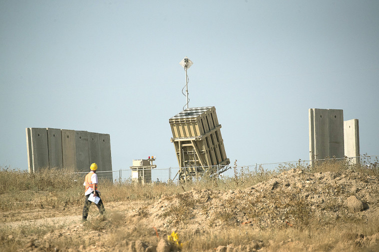 כיפת ברזל בשדרות