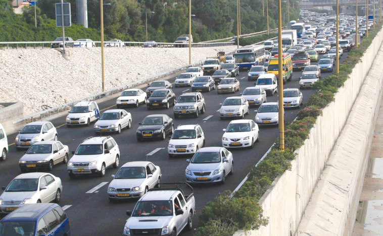 פקקים באיילון