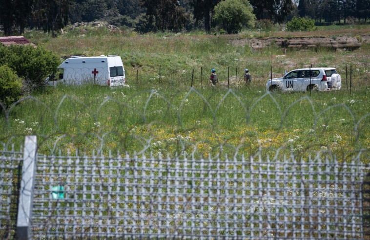 גבול ישראל סוריה, ארכיון (למצולמים אין קשר לנאמר בכתבה)